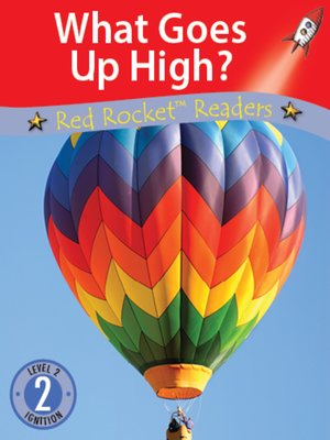 cover image of What Goes Up High?